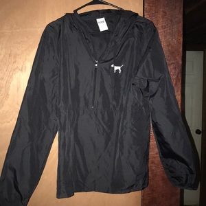 Rain quarter zip